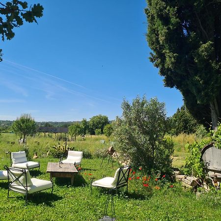 Willa La Ferme Constantin Fayence Zewnętrze zdjęcie