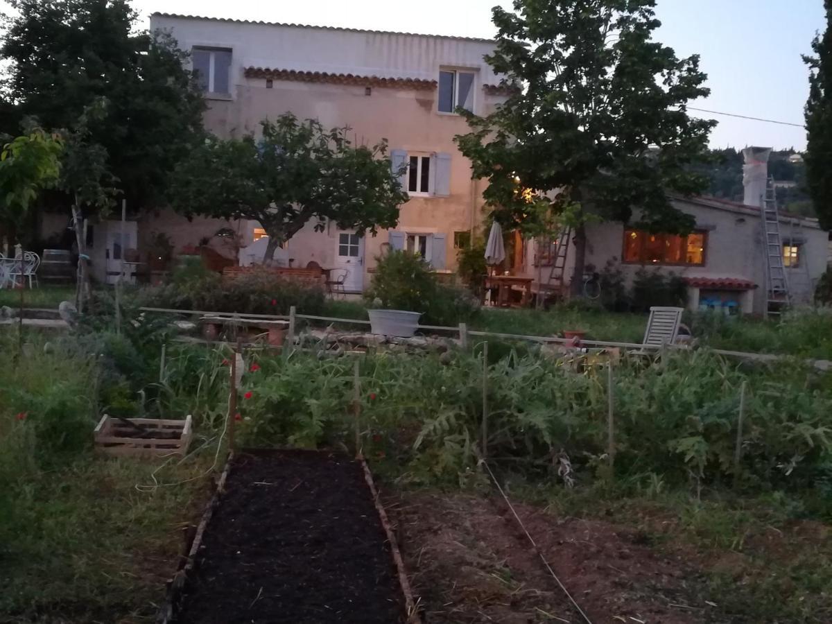Willa La Ferme Constantin Fayence Zewnętrze zdjęcie