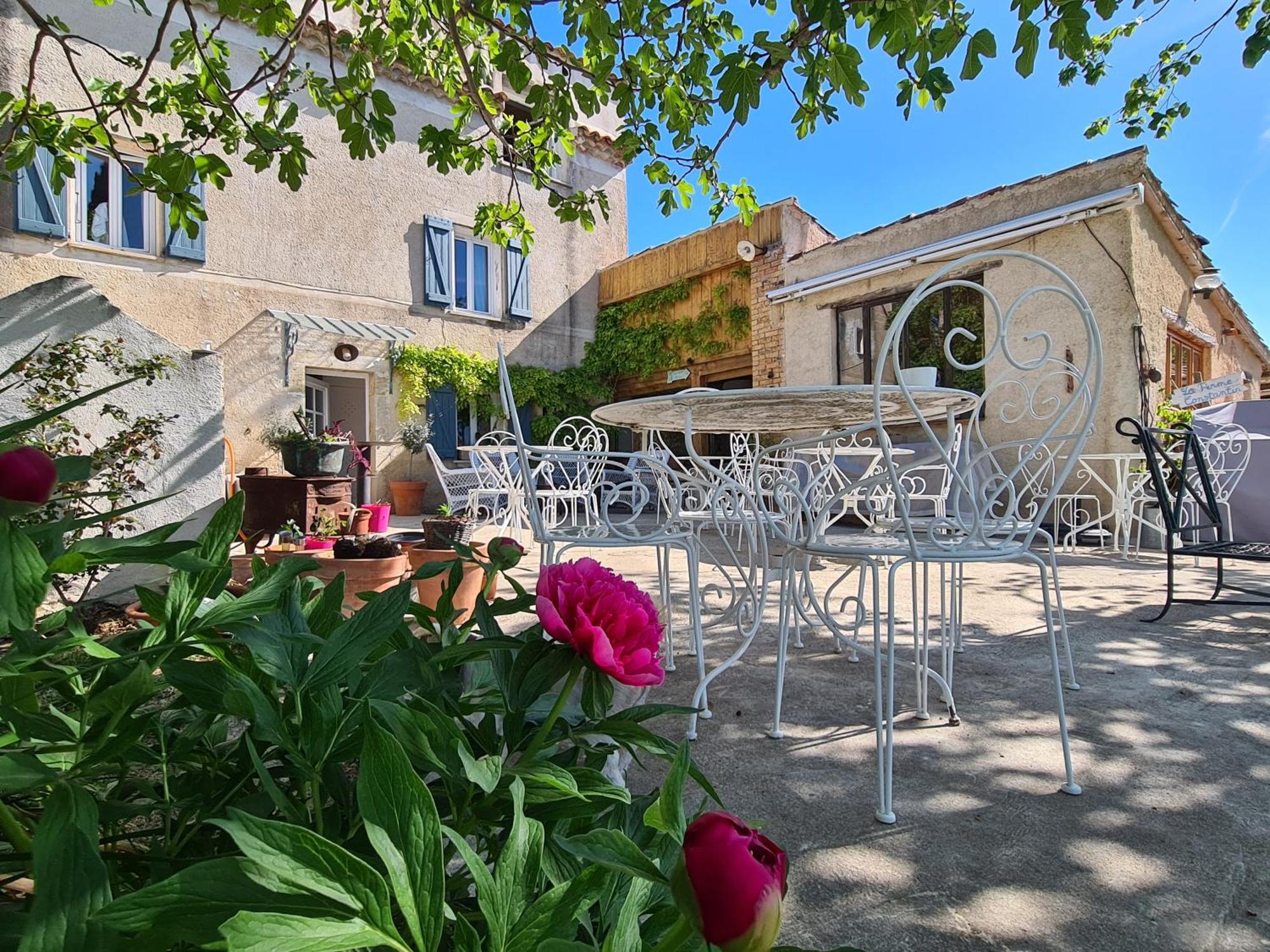 Willa La Ferme Constantin Fayence Pokój zdjęcie