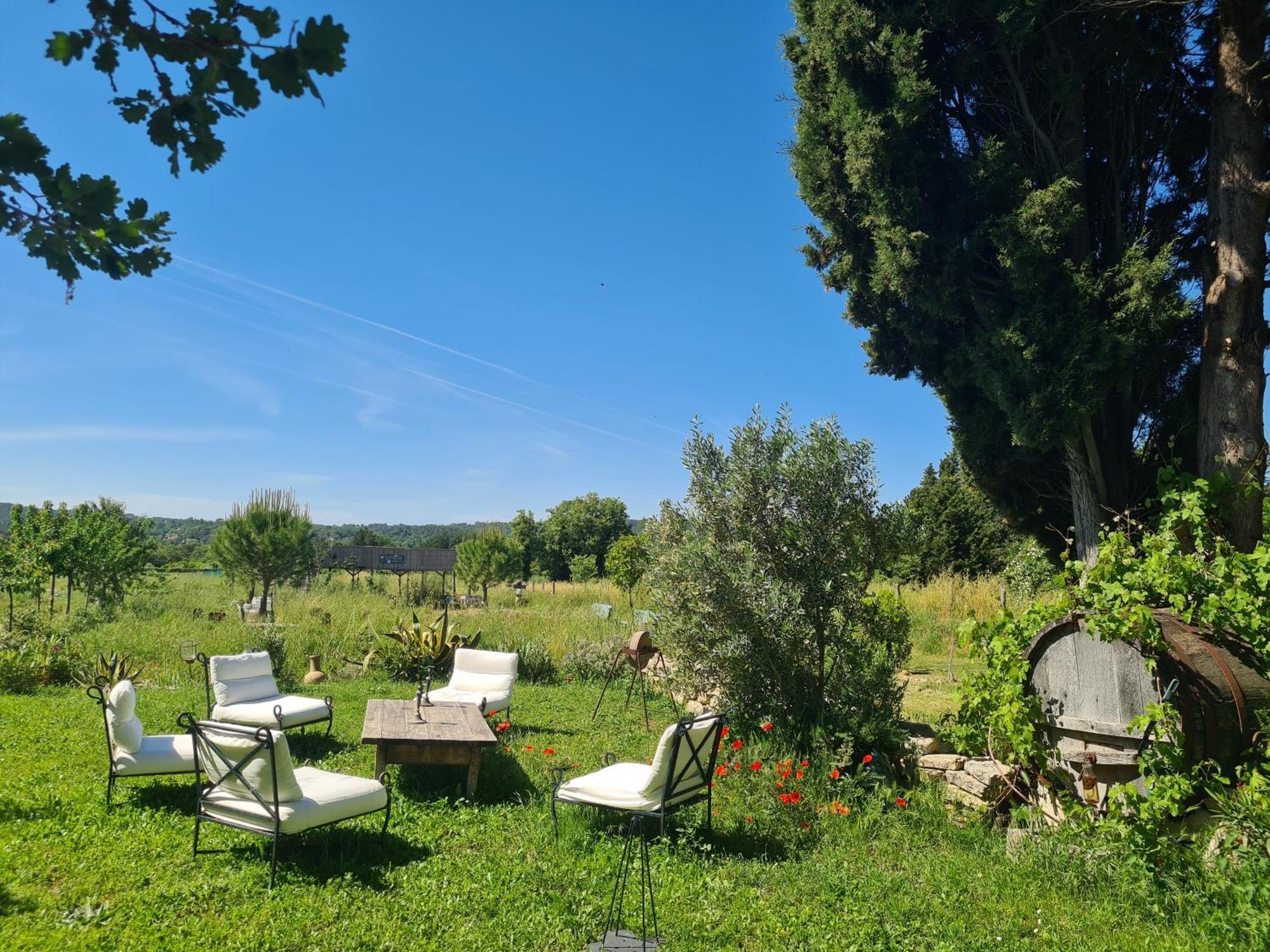 Willa La Ferme Constantin Fayence Zewnętrze zdjęcie