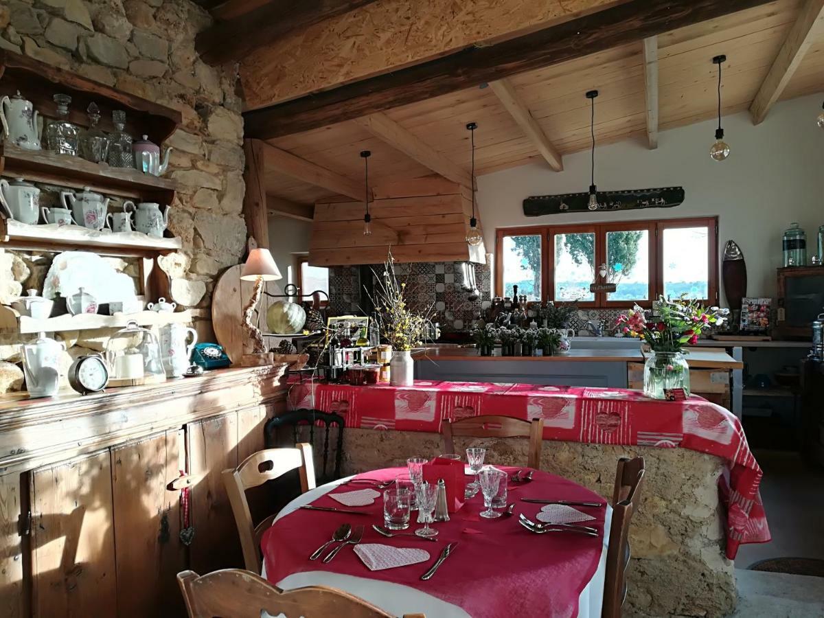 Willa La Ferme Constantin Fayence Zewnętrze zdjęcie