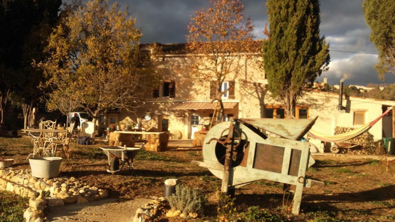 Willa La Ferme Constantin Fayence Zewnętrze zdjęcie
